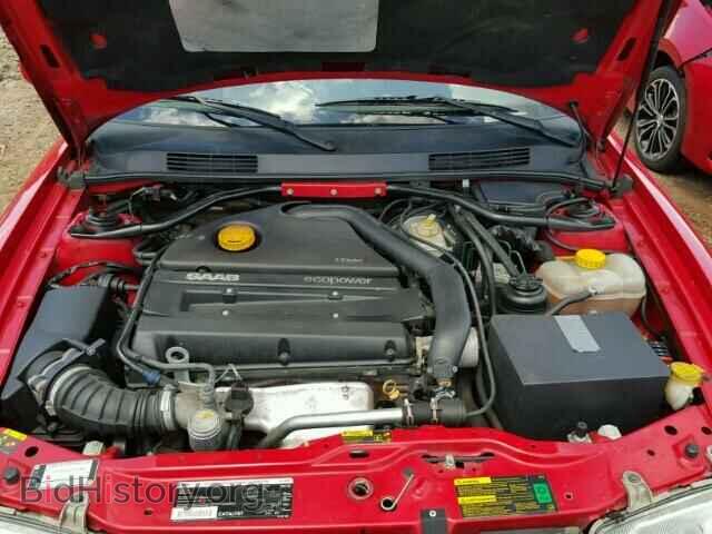 2001 SAAB 9 3 - VIN: YS3DF78K917012776 - Фото 7