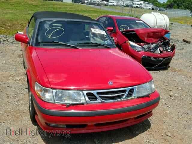 2001 SAAB 9 3 - VIN: YS3DF78K917012776 - Фото 9