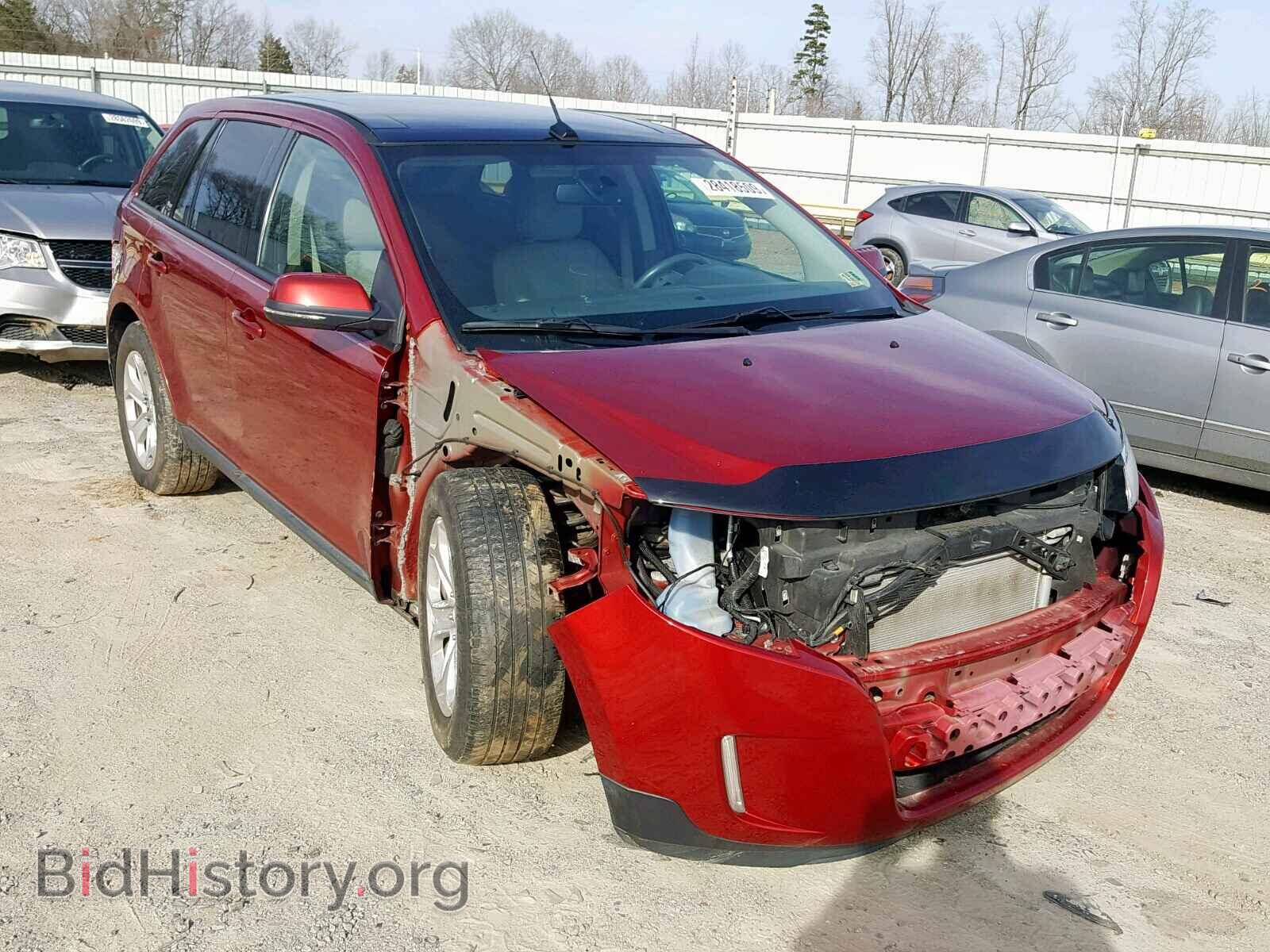 Photo 2FMDK4JC6DBC10324 - FORD EDGE SEL 2013