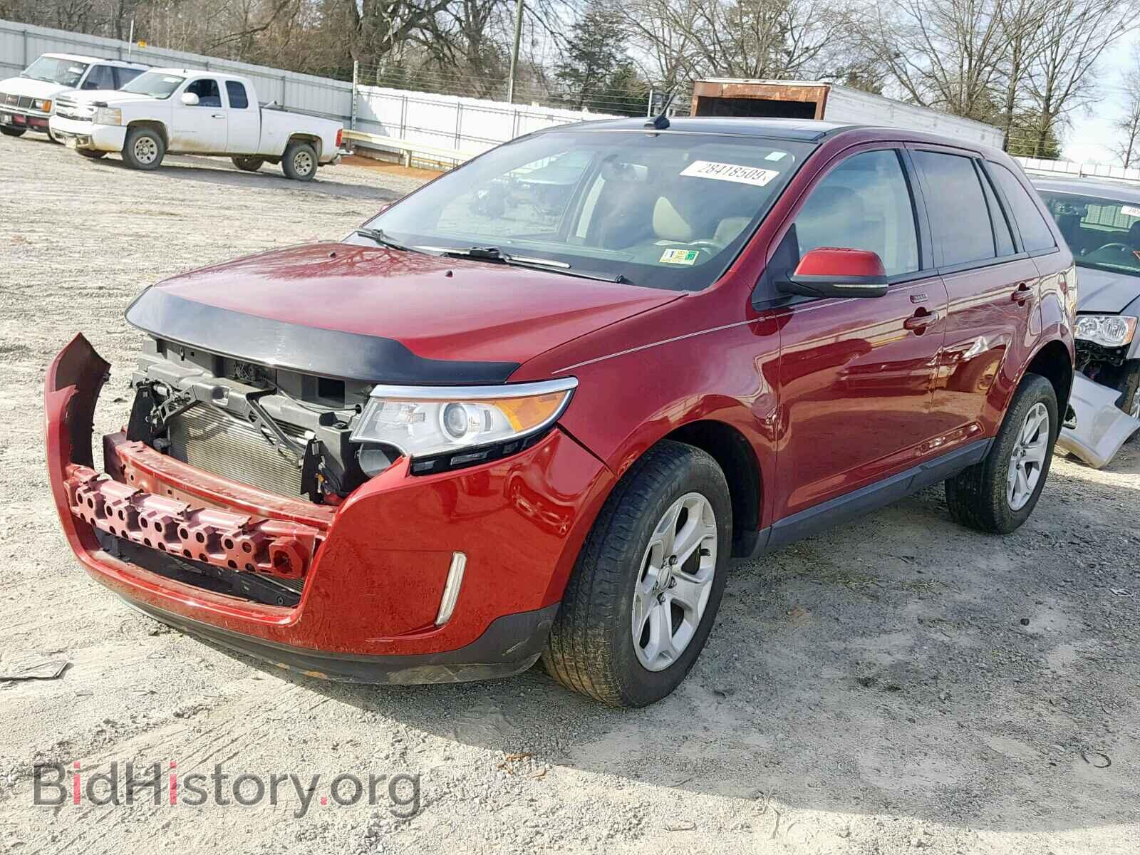 2013 FORD EDGE SEL - VIN: 2FMDK4JC6DBC10324 - Фото 2
