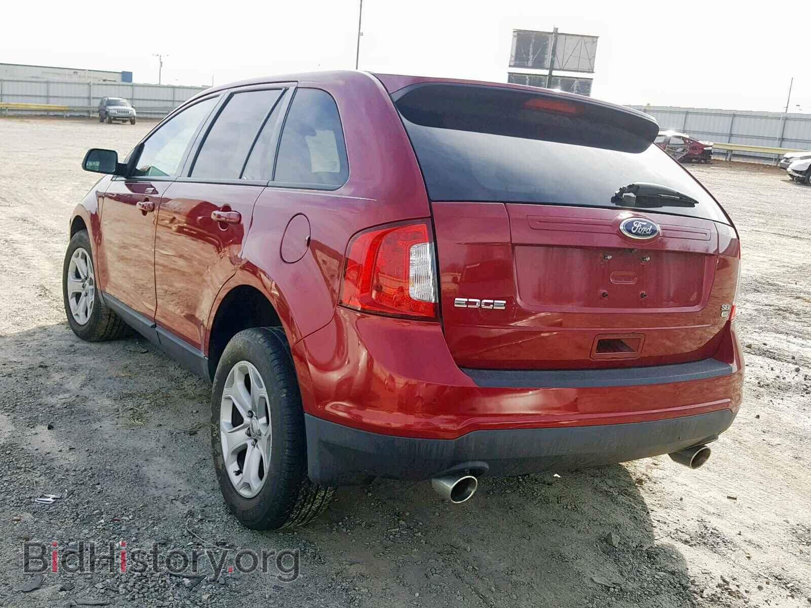 2013 FORD EDGE SEL - VIN: 2FMDK4JC6DBC10324 - Фото 3