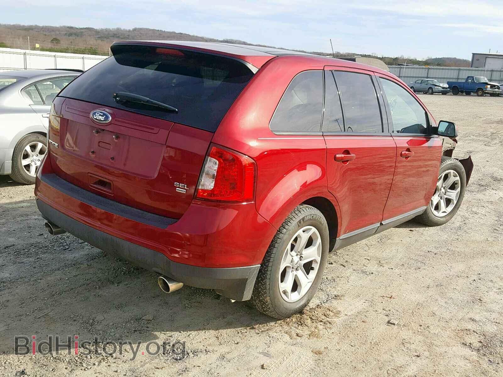 2013 FORD EDGE SEL - VIN: 2FMDK4JC6DBC10324 - Фото 4