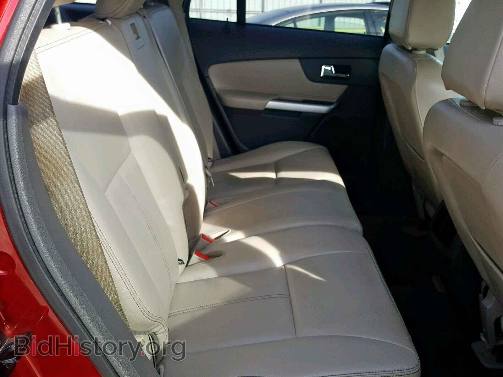 2013 FORD EDGE SEL - VIN: 2FMDK4JC6DBC10324 - Фото 6