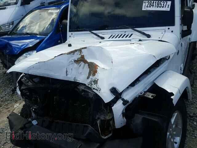 2011 JEEP WRANGLER - VIN: 1J4BA5H19BL557632 - Фото 7