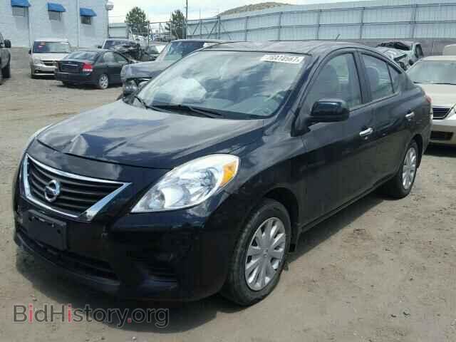 2012 NISSAN VERSA - VIN: 3N1CN7AP1CL884818 - Фото 2