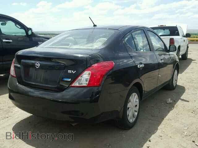2012 NISSAN VERSA - VIN: 3N1CN7AP1CL884818 - Фото 4