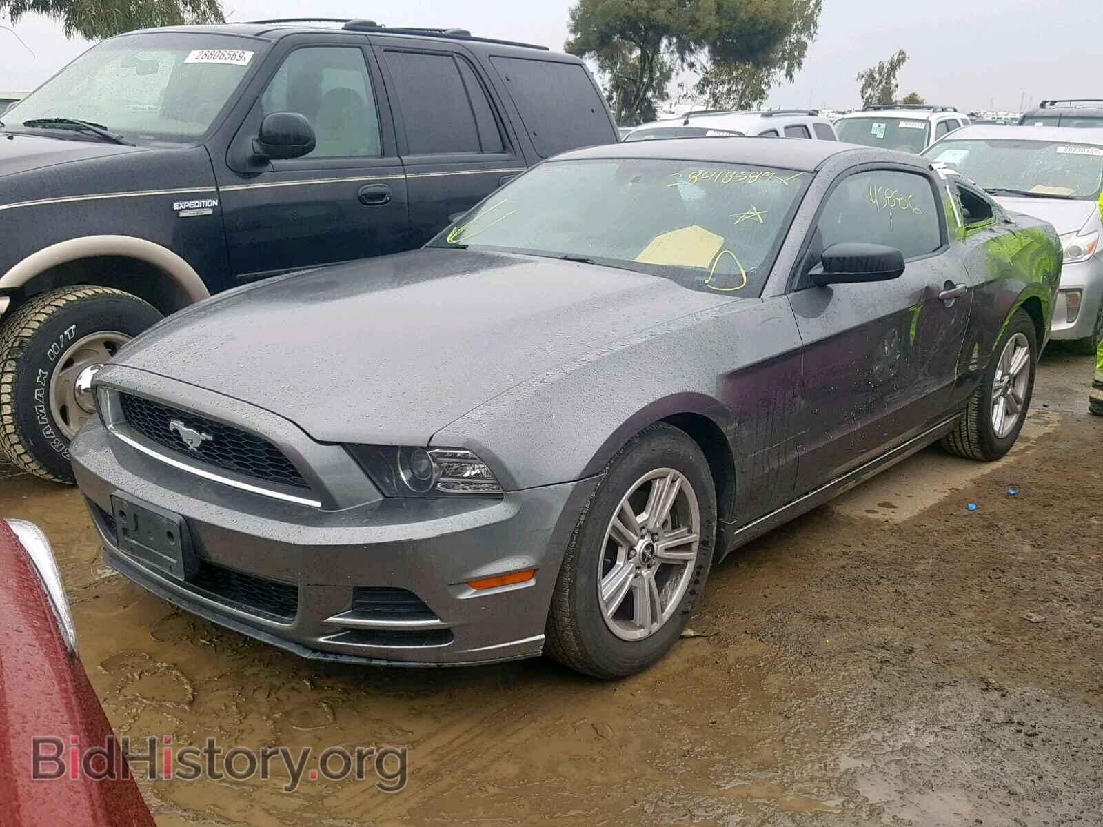 2014 FORD MUSTANG - VIN: 1ZVBP8AM4E5299925 - Фото 2