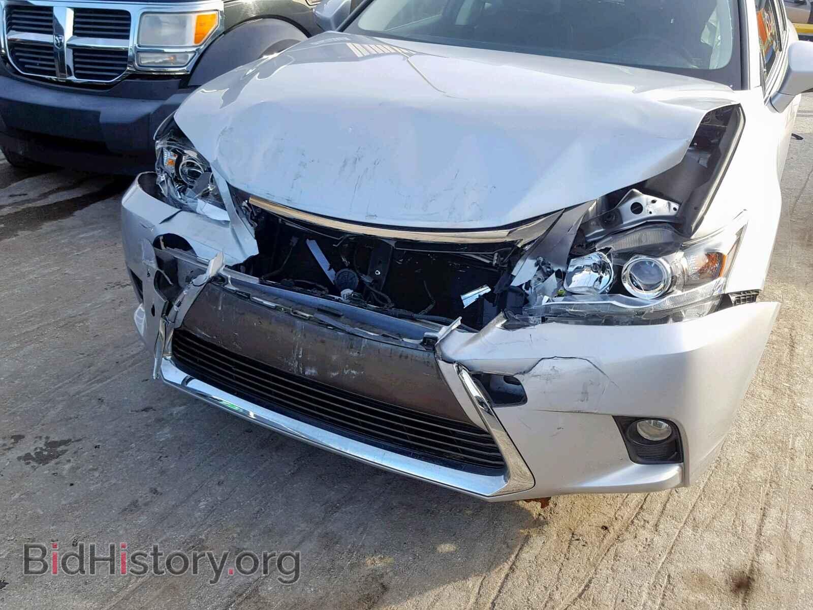 2016 LEXUS CT 200 - VIN: JTHKD5BH5G2270660 - Фото 9