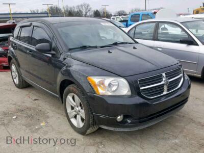 2011 Dodge CALIBER Caliber MA, черный — VIN 1B3CB3HAXBD192529, Copart