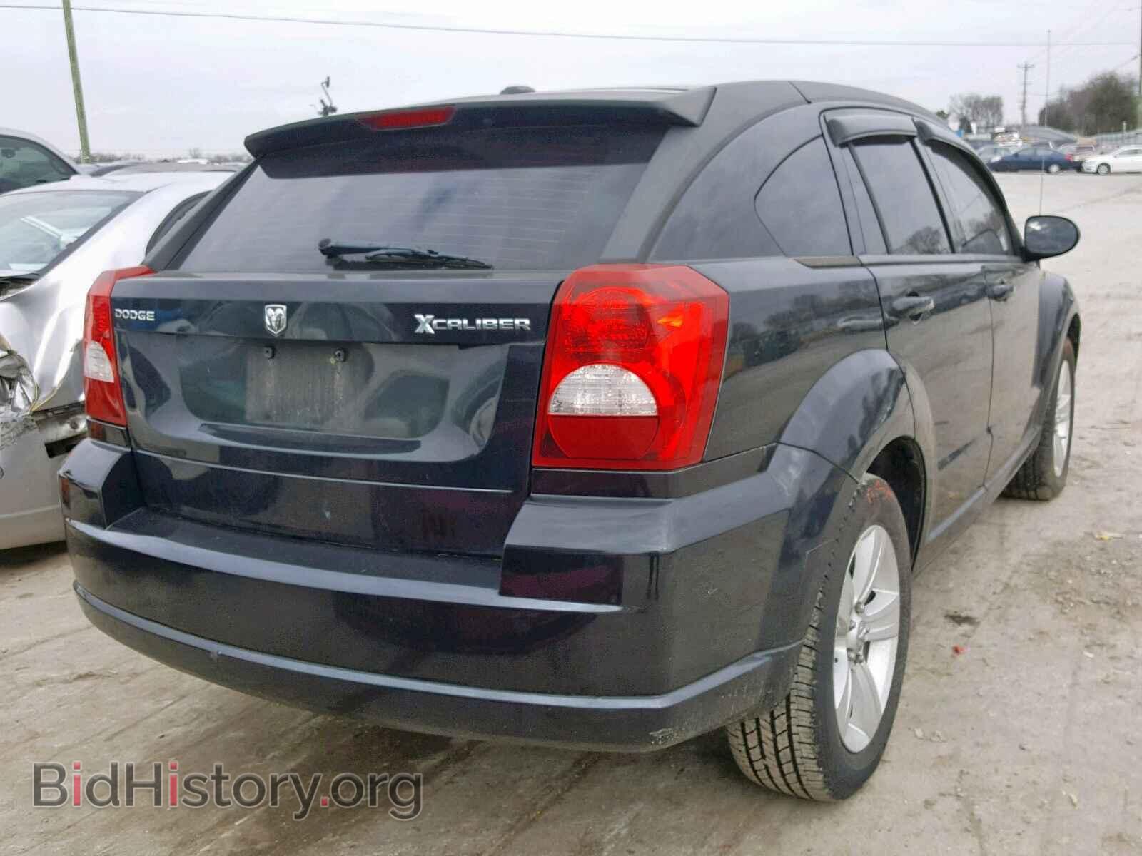 2011 DODGE CALIBER - VIN: 1B3CB3HAXBD192529 - Фото 4