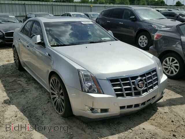 Photo 1G6DJ5E35C0109978 - CADILLAC CTS 2012