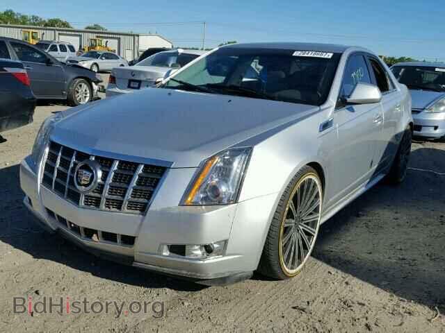 2012 CADILLAC CTS - VIN: 1G6DJ5E35C0109978 - Фото 2