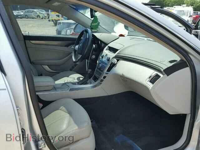 2012 CADILLAC CTS - VIN: 1G6DJ5E35C0109978 - Фото 5