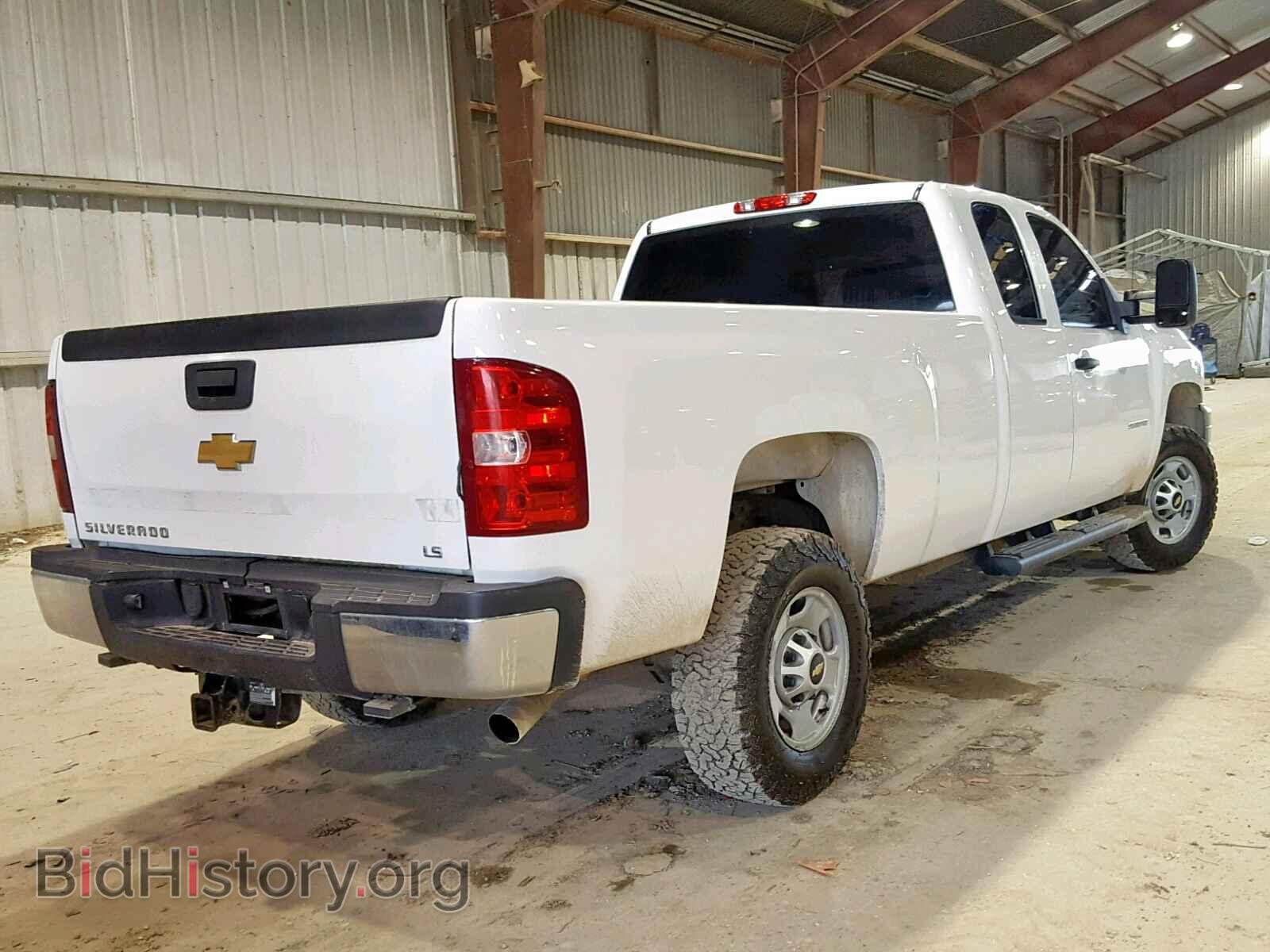 2013 CHEVROLET SILVERADO - VIN: 1GC2KVCG4DZ355392 - Фото 4