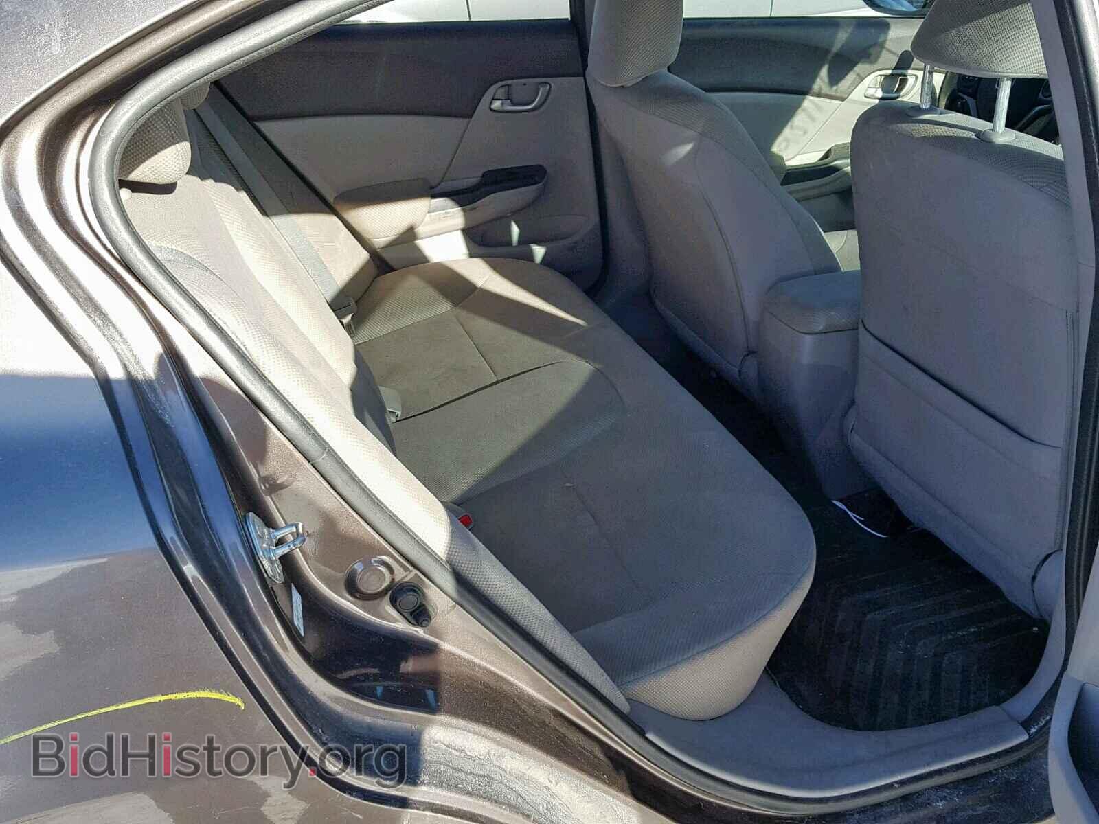 2012 HONDA CIVIC LX - VIN: 2HGFB2F49CH032537 - Фото 6