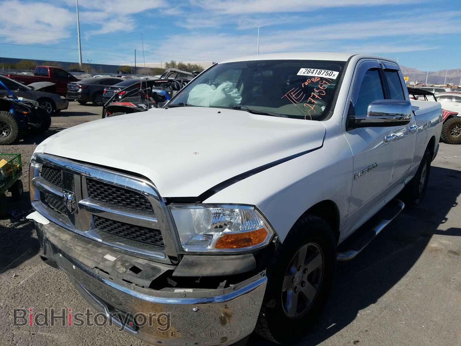 2012 DODGE RAM 1500 - VIN: 1C6RD6GP5CS129580 - Фото 2