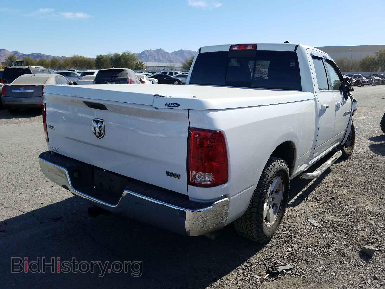 2012 DODGE RAM 1500 - VIN: 1C6RD6GP5CS129580 - Фото 4