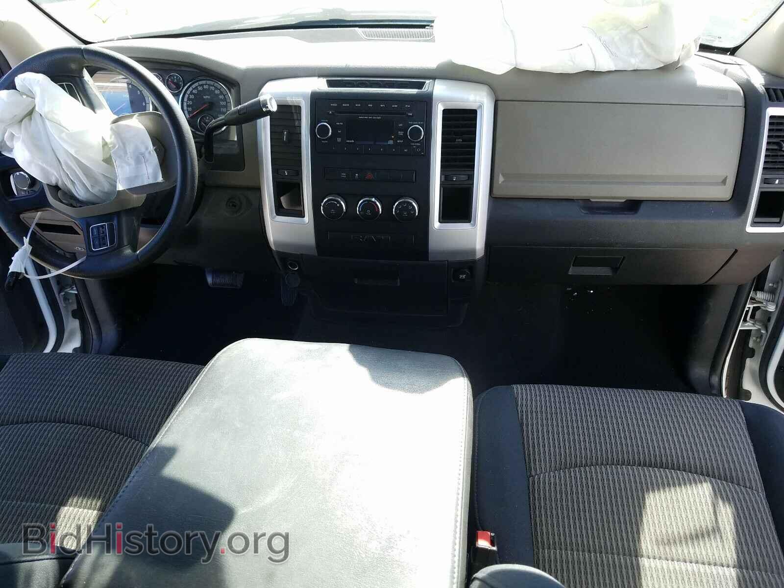 2012 DODGE RAM 1500 - VIN: 1C6RD6GP5CS129580 - Фото 9