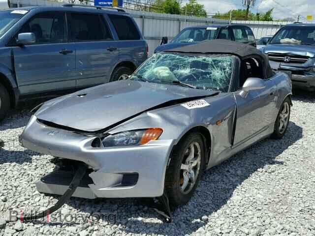 2003 HONDA S2000 - VIN: JHMAP11433T000910 - Фото 2