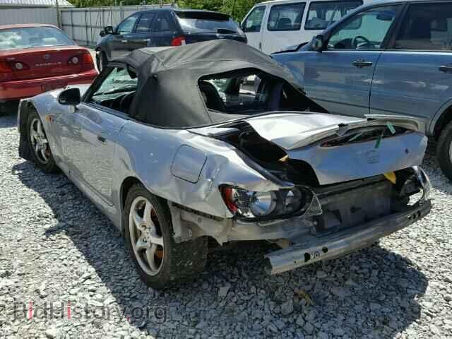 2003 HONDA S2000 - VIN: JHMAP11433T000910 - Фото 3