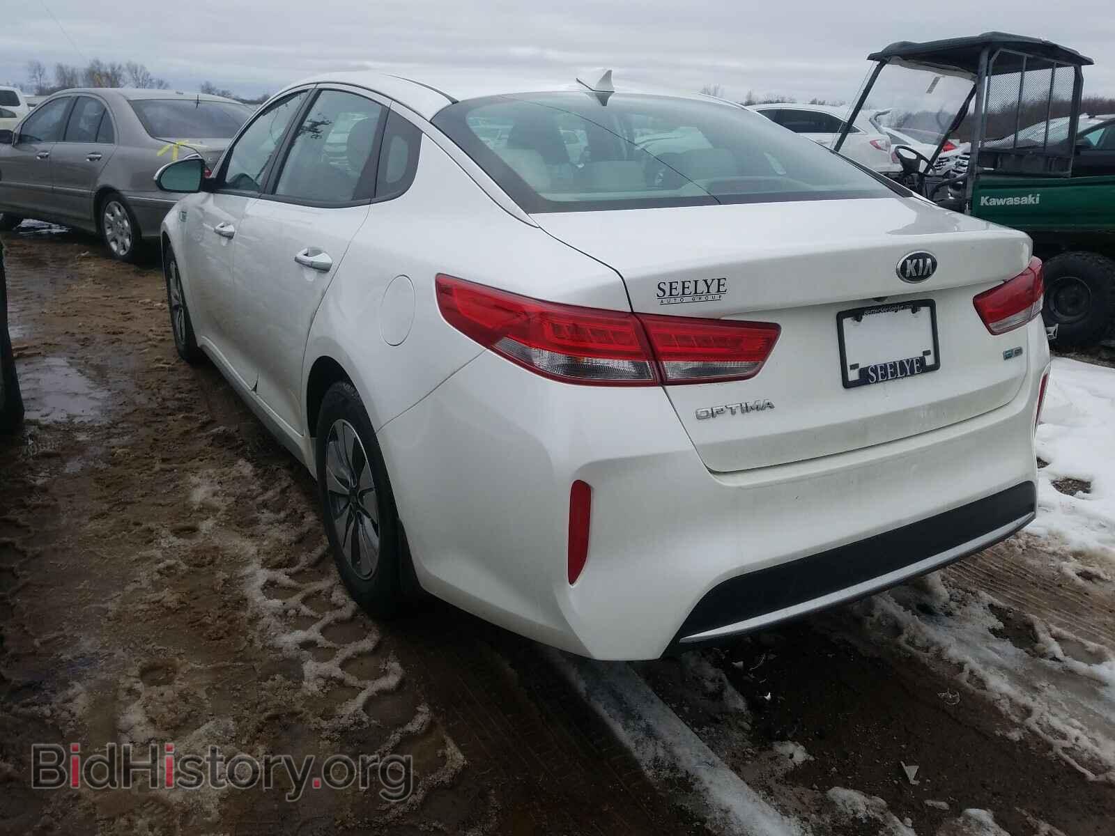 2017 KIA OPTIMA - VIN: KNAGT4LE4H5012152 - Фото 3