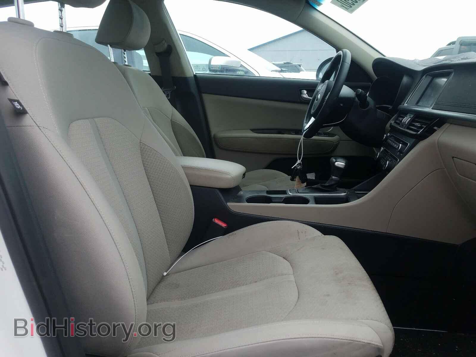 2017 KIA OPTIMA - VIN: KNAGT4LE4H5012152 - Фото 5
