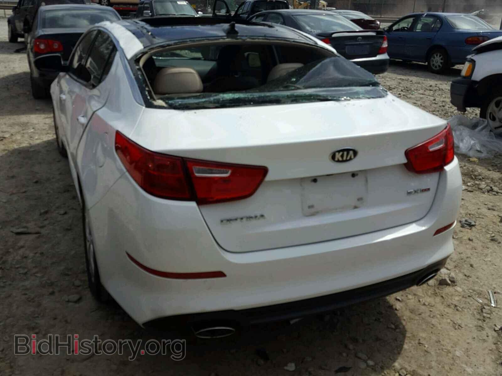 2015 KIA OPTIMA - VIN: 5XXGN4A78FG434919 - Photo 3