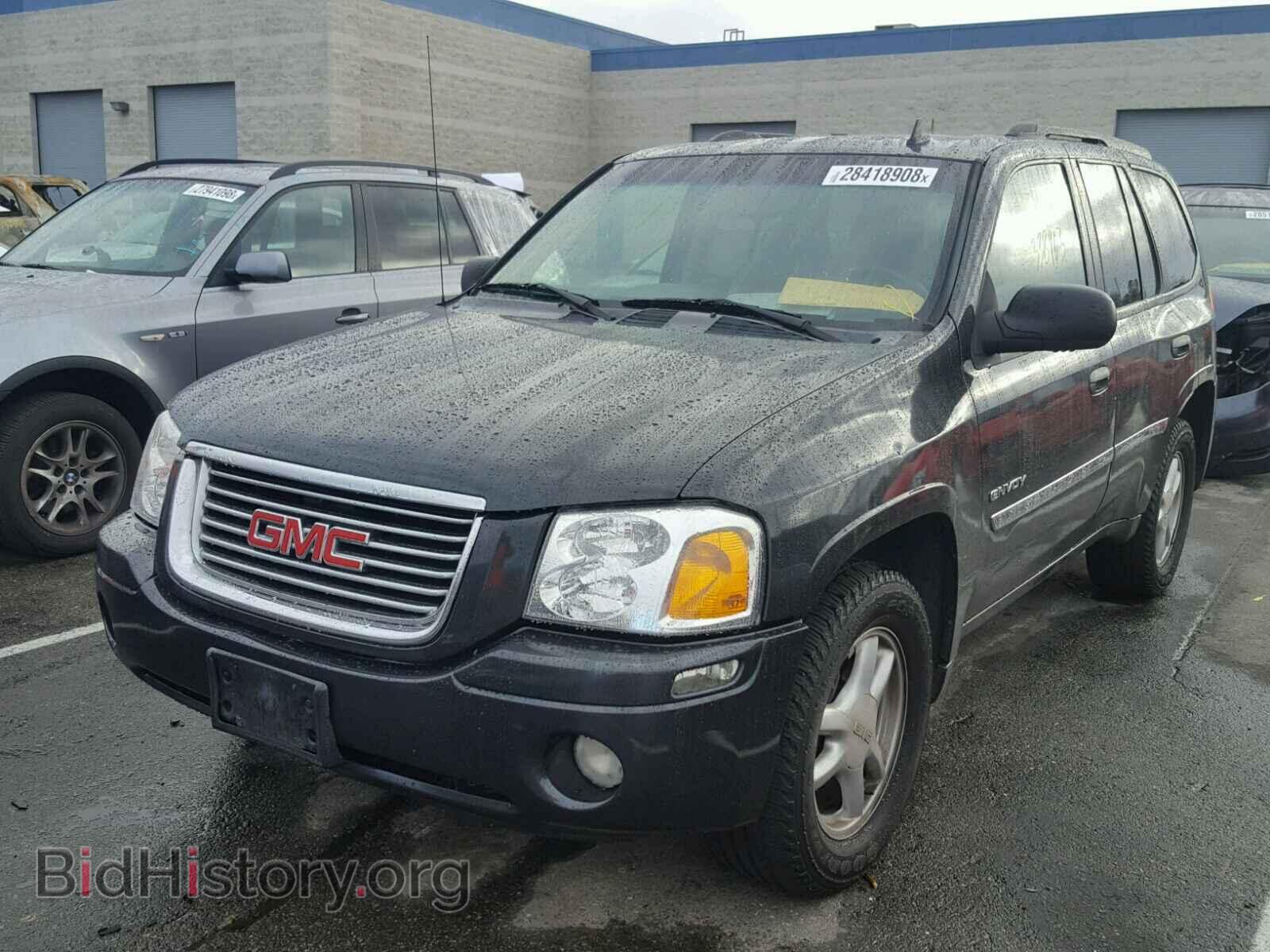 2006 GMC ENVOY - VIN: 1GKDS13S662126153 - Фото 2