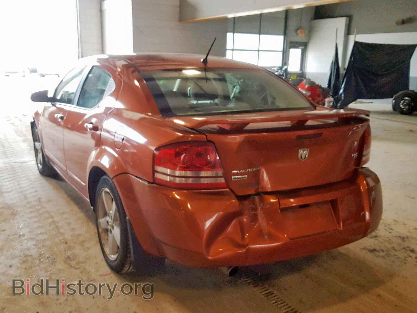 2008 DODGE AVENGER - VIN: 1B3LD76M48N629572 - Фото 3