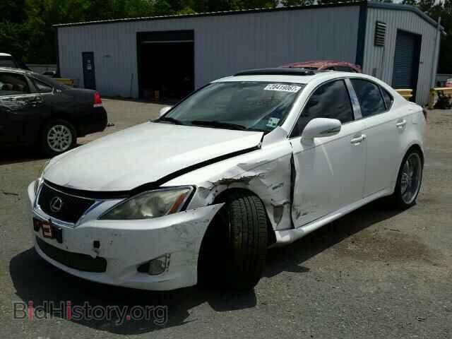 2009 LEXUS IS250 - VIN: JTHBK262492085870 - Фото 2