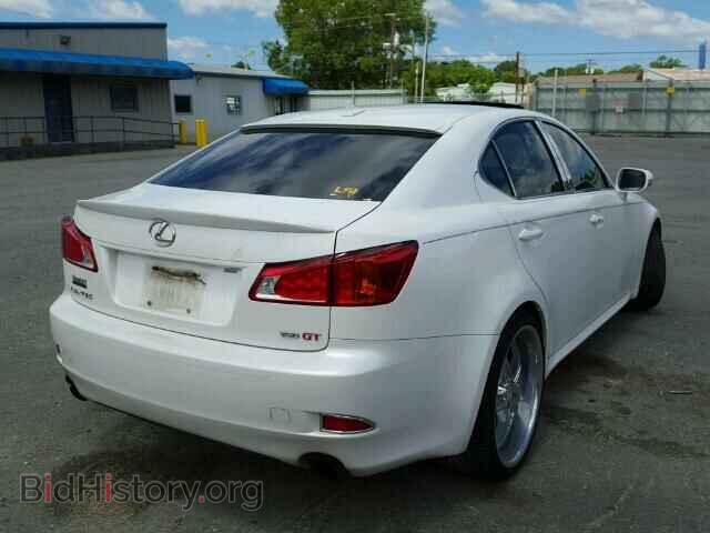 2009 LEXUS IS250 - VIN: JTHBK262492085870 - Фото 4