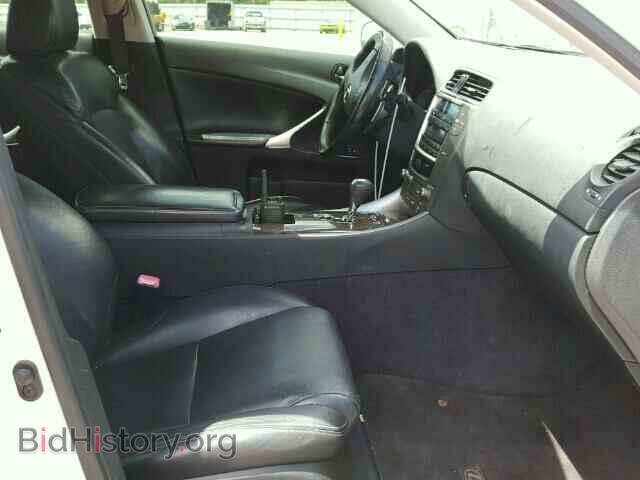 2009 LEXUS IS250 - VIN: JTHBK262492085870 - Фото 5
