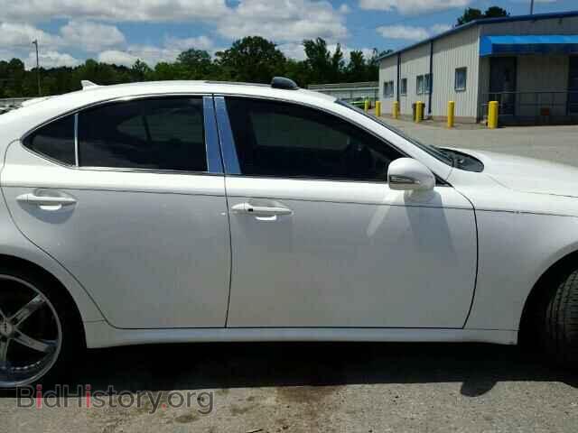 2009 LEXUS IS250 - VIN: JTHBK262492085870 - Фото 9