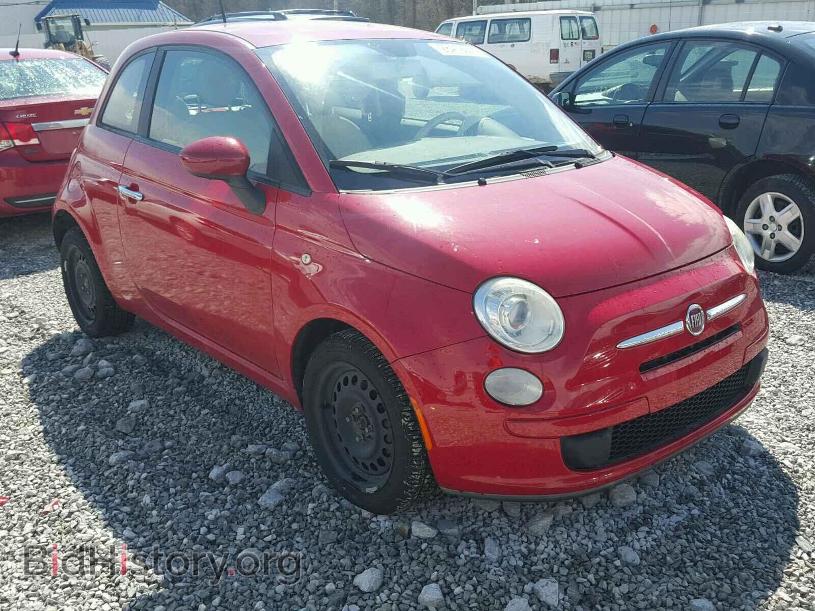 Photo 3C3CFFAR5CT108900 - FIAT 500 2012