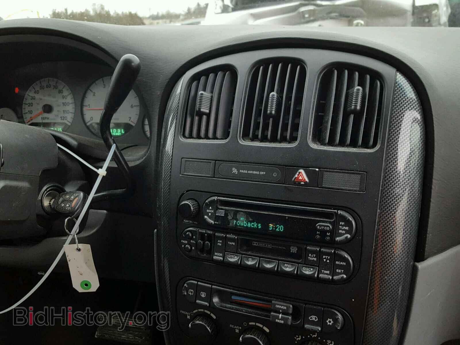 2005 DODGE CARAVAN - VIN: 2D4GP44L75R585567 - Фото 9