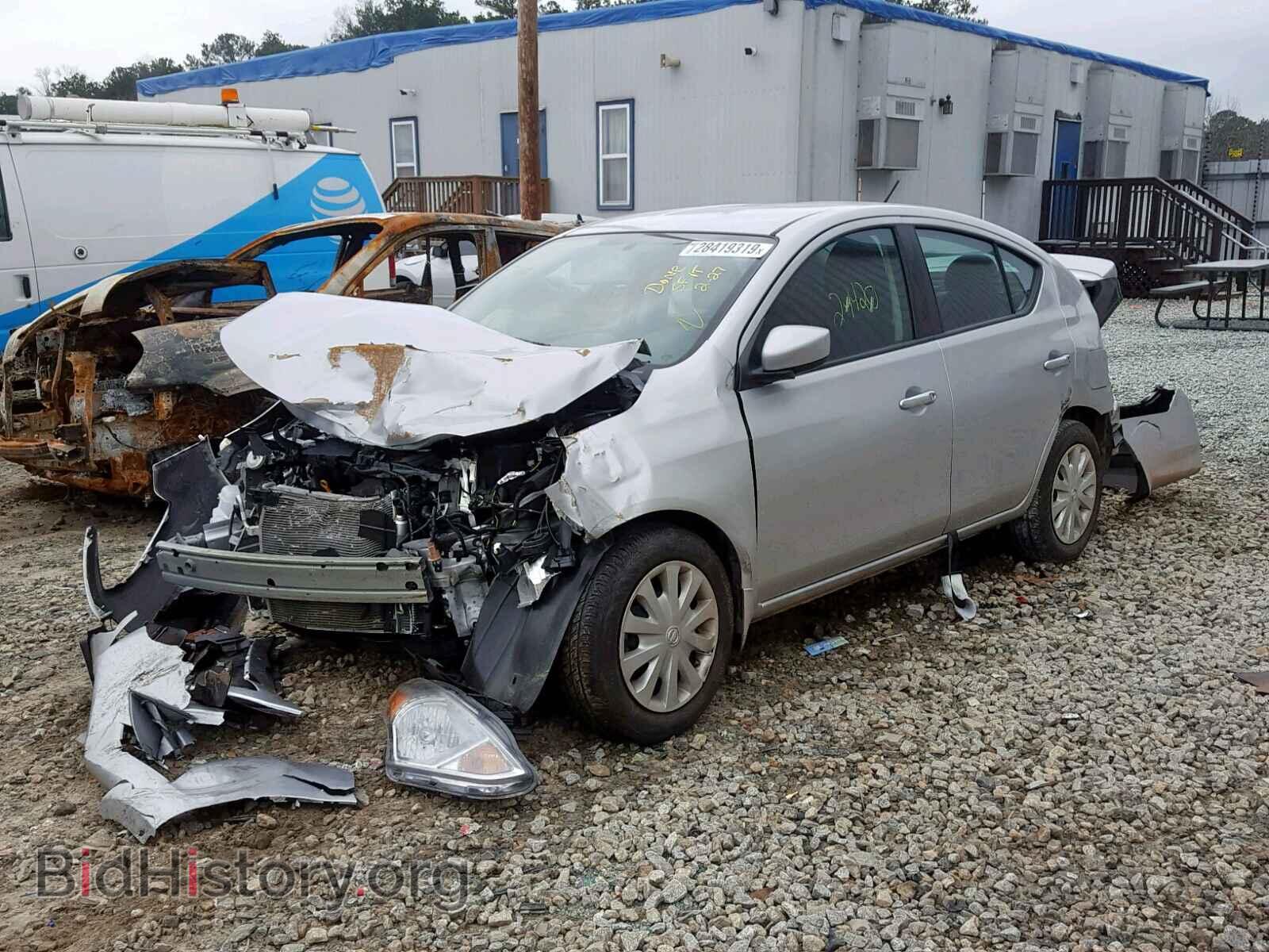 2017 NISSAN VERSA - VIN: 3N1CN7AP3HL822487 - Фото 2