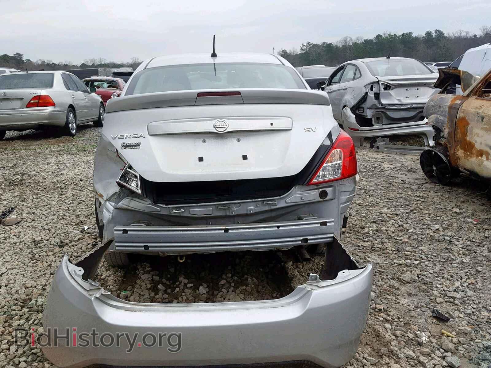 2017 NISSAN VERSA - VIN: 3N1CN7AP3HL822487 - Фото 9