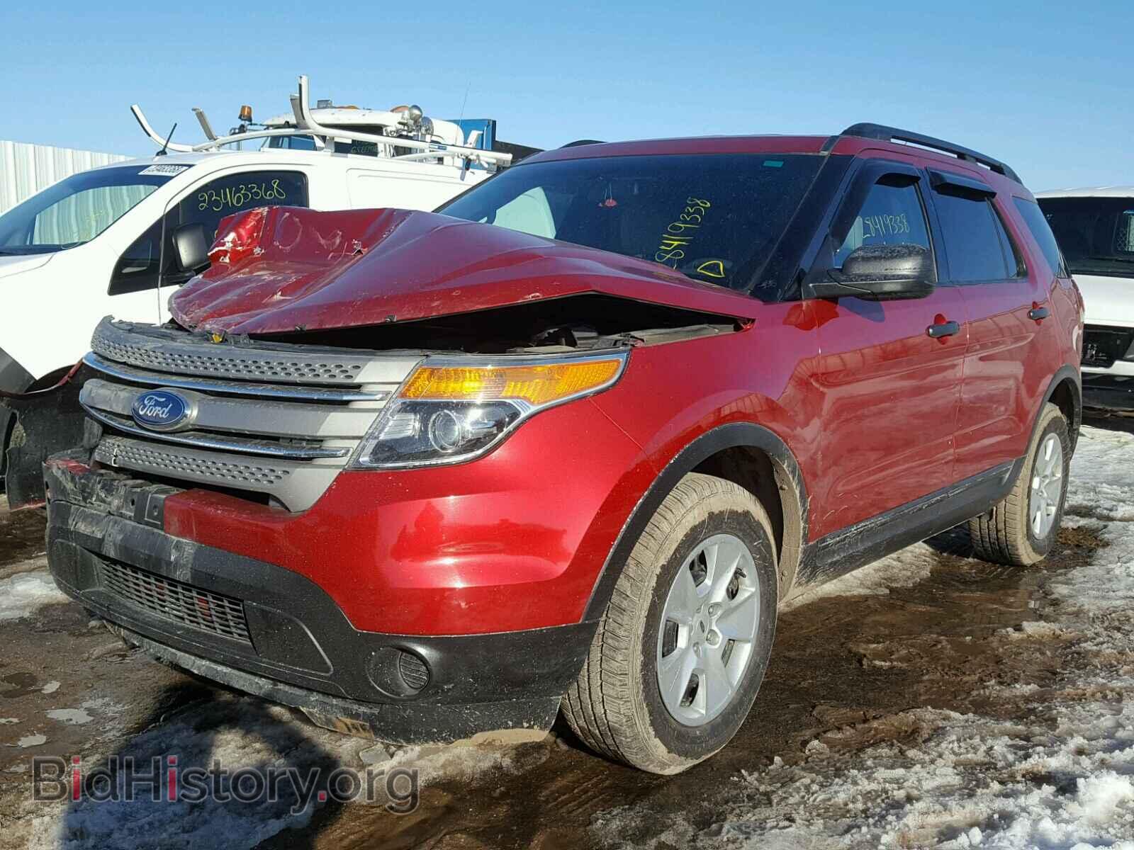 2011 FORD EXPLORER - VIN: 1FMHK8B86BGA54133 - Фото 2
