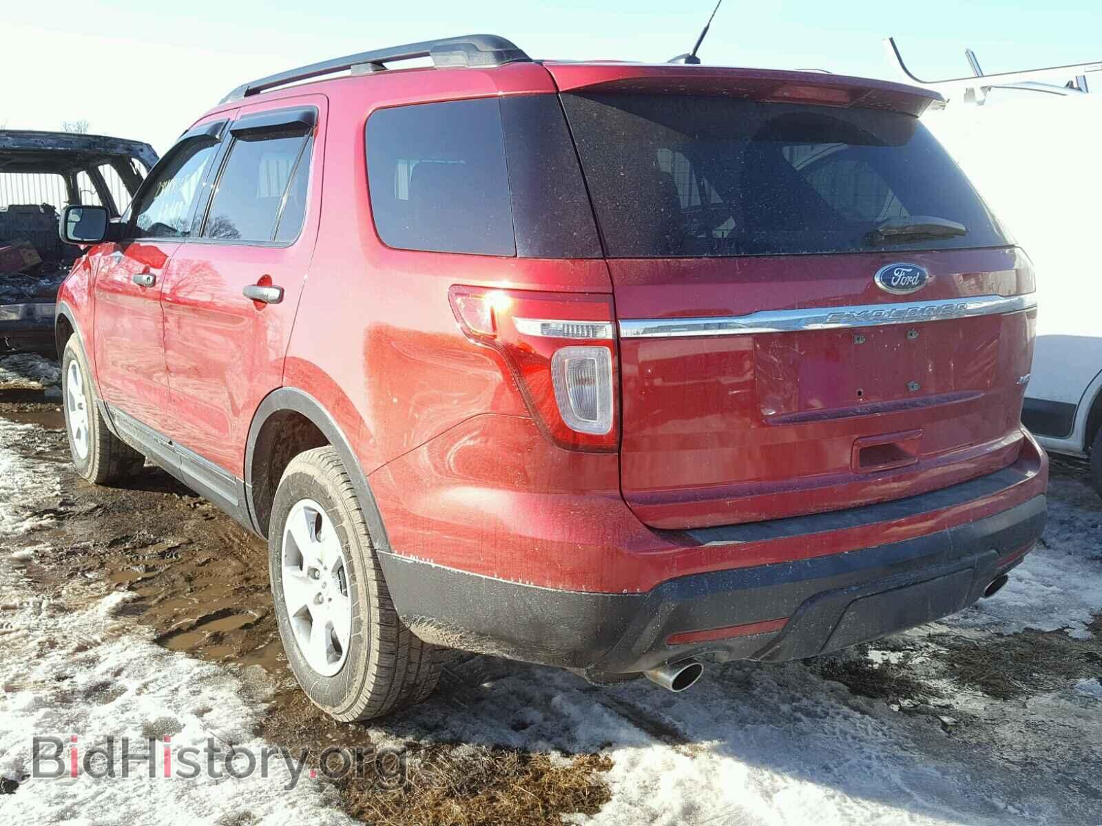 2011 FORD EXPLORER - VIN: 1FMHK8B86BGA54133 - Фото 3