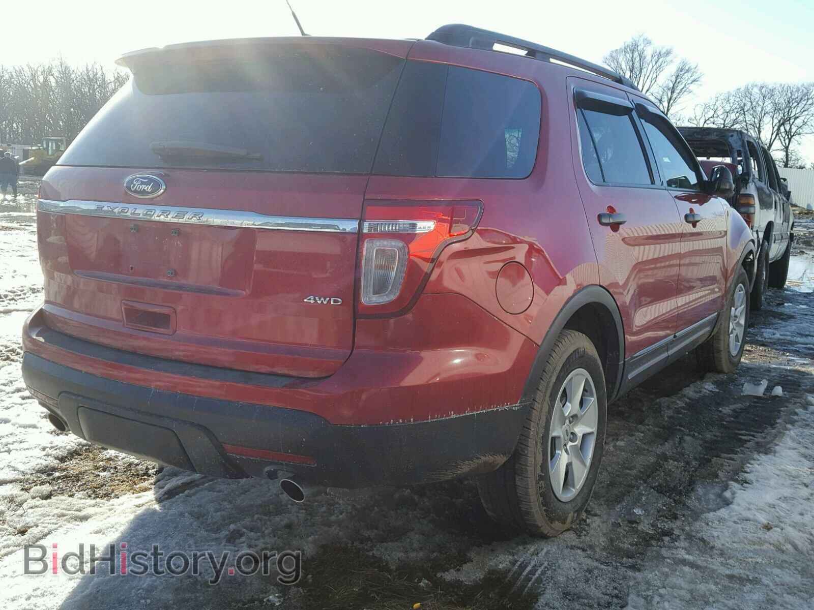 2011 FORD EXPLORER - VIN: 1FMHK8B86BGA54133 - Фото 4