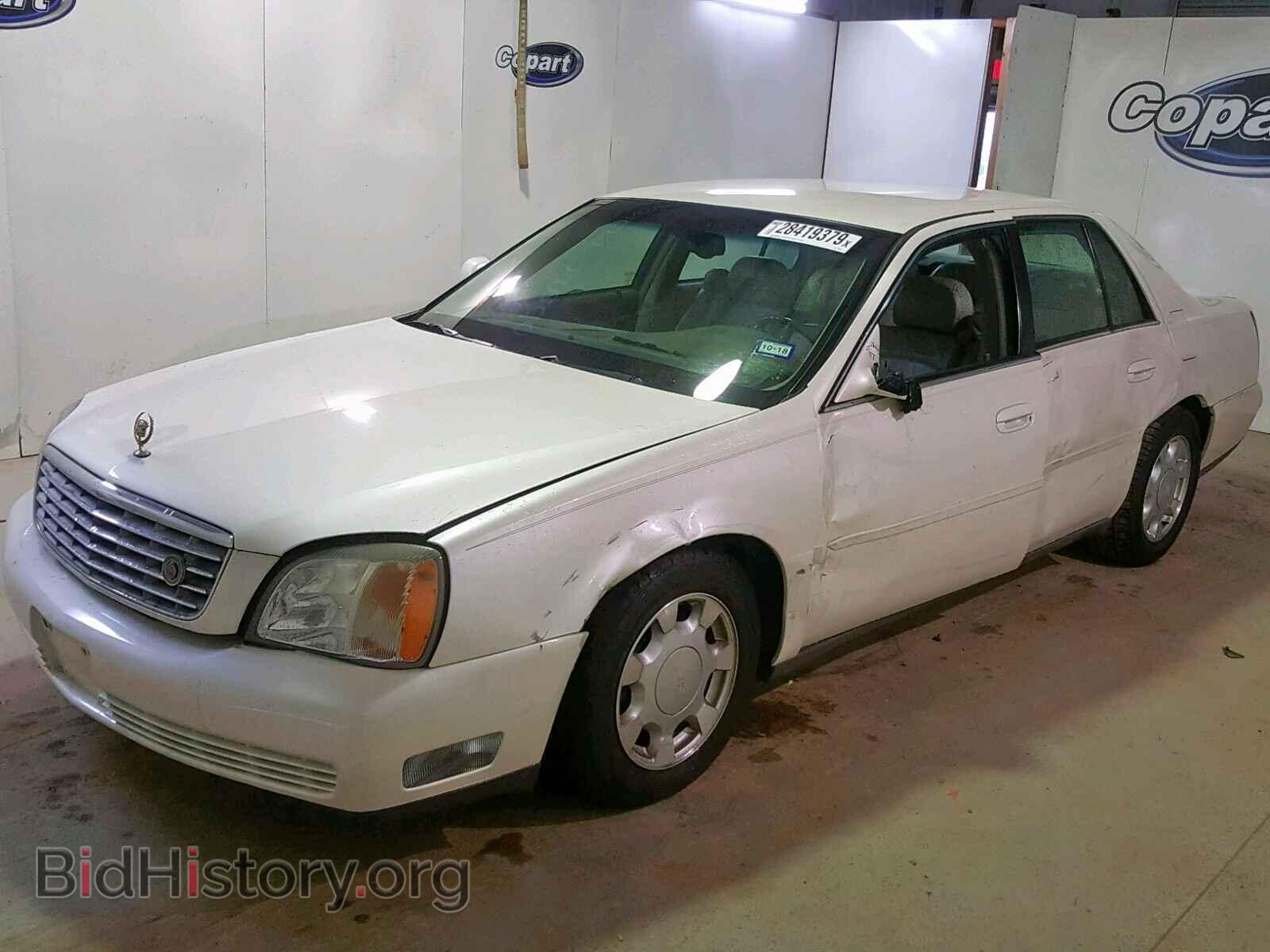 2000 CADILLAC DEVILLE - VIN: 1G6KD54Y8YU242732 - Фото 2