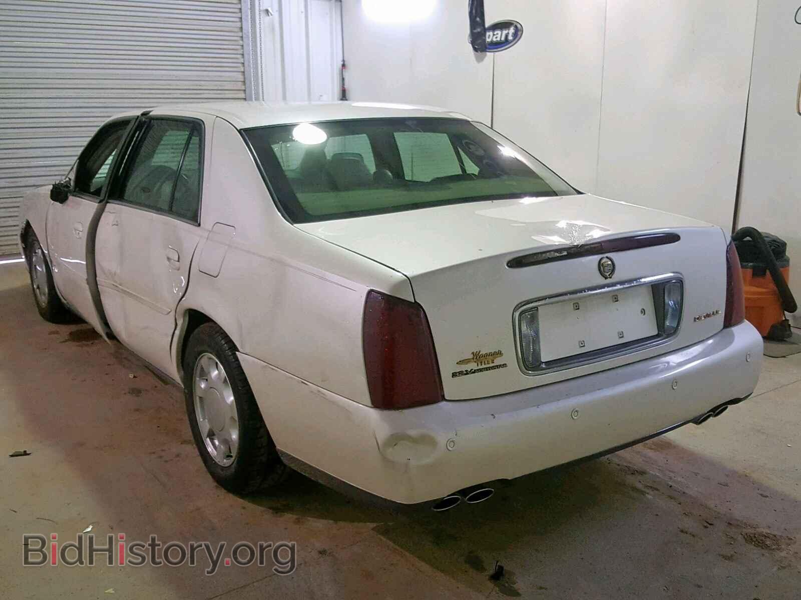 2000 CADILLAC DEVILLE - VIN: 1G6KD54Y8YU242732 - Фото 3