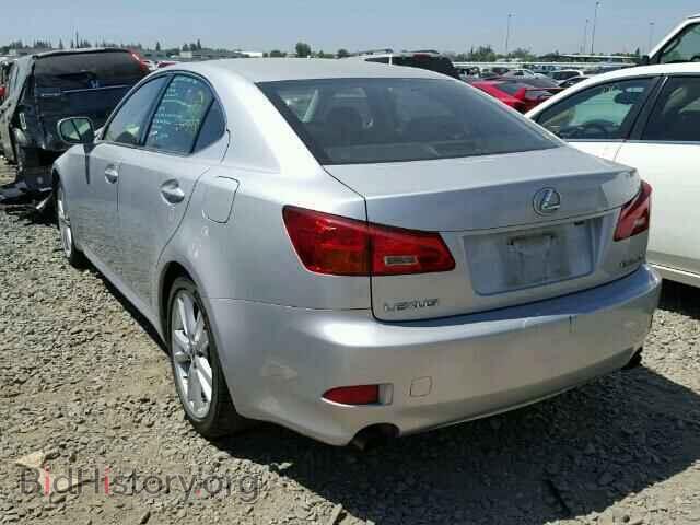 2006 LEXUS IS250 - VIN: JTHBK262762017428 - Фото 3