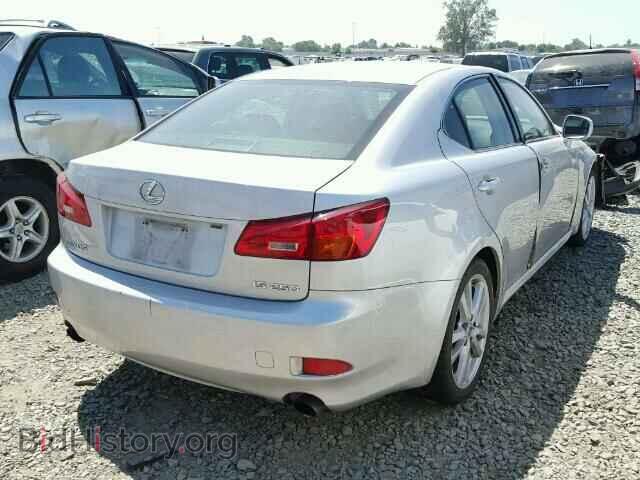 2006 LEXUS IS250 - VIN: JTHBK262762017428 - Фото 4