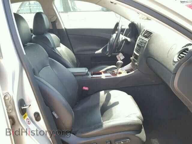 2006 LEXUS IS250 - VIN: JTHBK262762017428 - Фото 5