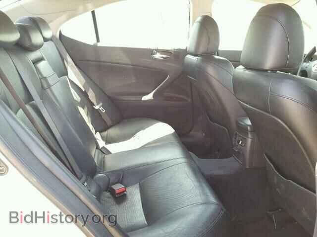 2006 LEXUS IS250 - VIN: JTHBK262762017428 - Фото 6