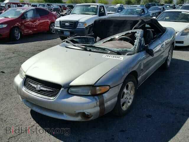 1999 CHRYSLER SEBRING - VIN: 3C3EL55H6XT510976 - Фото 2