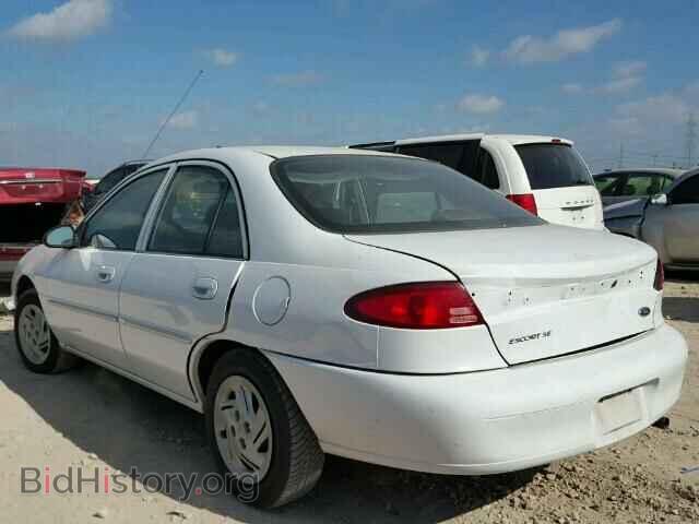 2001 FORD ESCORT - VIN: 3FAFP13P41R172737 - Фото 3