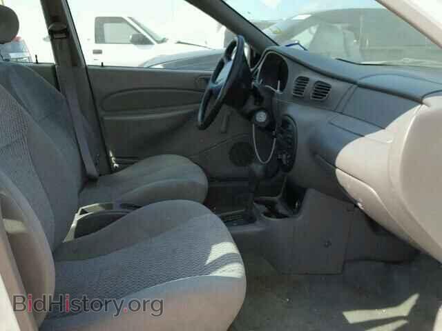 2001 FORD ESCORT - VIN: 3FAFP13P41R172737 - Фото 5
