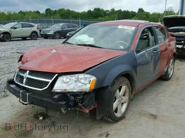 2008 DODGE AVENGER - VIN: 1B3LD76M48N200903 - Фото 2